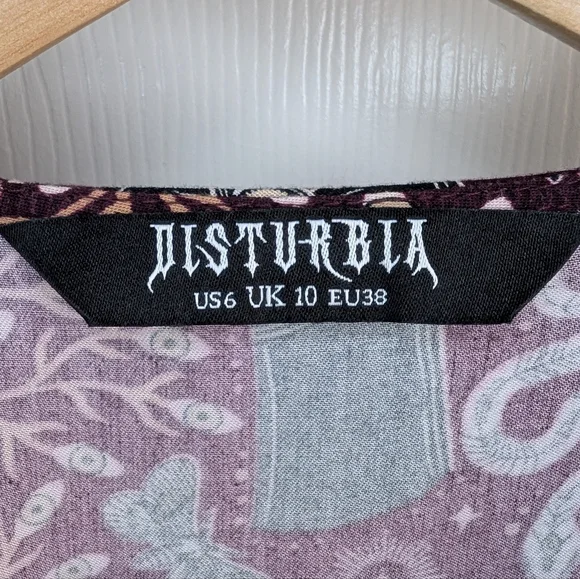 Disturbia Hemlock Playsuit Romper 6 - Picture 3 of 11